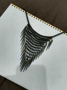 Spike Statement Necklace