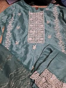 Embroidered Kurta Set
