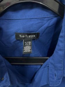 Van Heusen Blue Dress Shirt