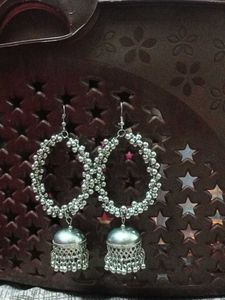 Oxidised Earrings