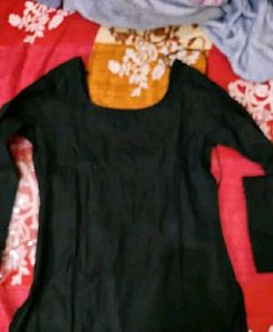 Black  Kurti