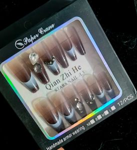 Aesthetic Handmade Press-on Nails