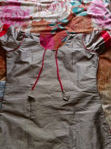 Grand work Kurta