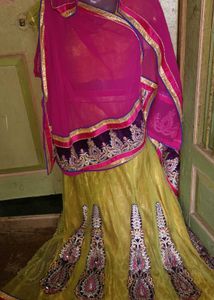 Bridal lehenga choli
