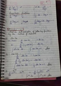 Handwritten Notes Of Ncert Class 12th Mathematics