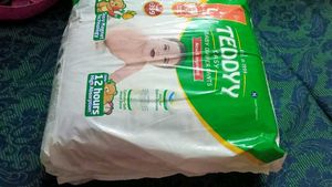 Teddyy Easy Baby Diaper Pants - Size L