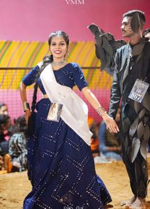 Beautiful Nevy blue lehenga