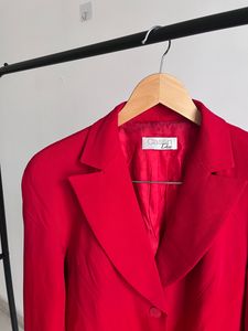 Dark Red Blazer ❤️