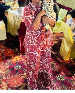 Elegant Floral Kurta Set