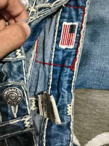 og vtg True Religion Jeans
