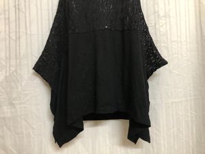 Queen Fashion Shop Black Stylish Top