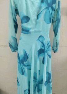 Floral Print Kurta Set