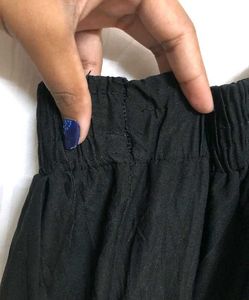 Black Stylish Capri