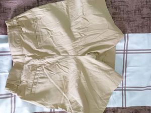 Beige Skort