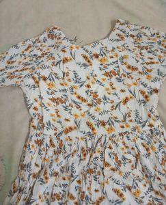 Floral Long Sleeve Dress