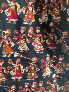 Black Cotton Kurtha