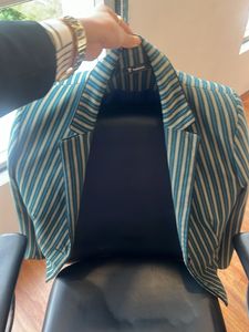 Striped Vintage Blazer
