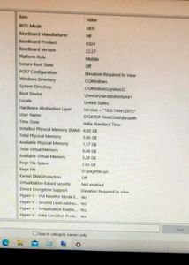 Hp laptop