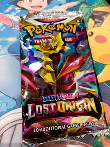 Sword And Shield Lost Origin Pokemon Card