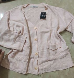Zara Knit Cardigan