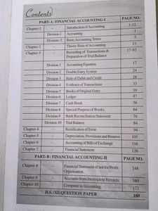 Accountancy Theory(H.S)