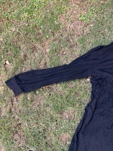 Elegant Black long top