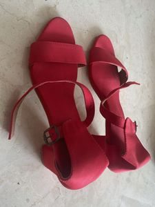 Hot Red High Heels