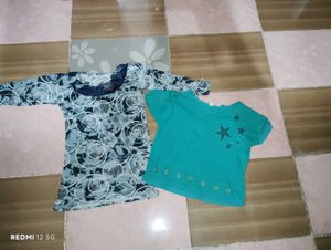 Stylish Patterned Top