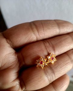 Elegant Mangalsutra Necklace with earrings