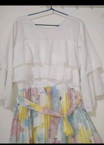 White Unicorn Dress