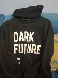 Dark Future Black Hoodie