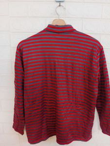 Striped Pullover Sweater