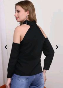 Stylish Cold Shoulder Top