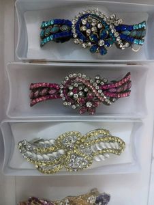 Big Hair Clips Combo Of 3