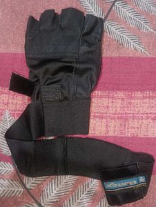Weight Lifting Gloves, Ankle Spotter, Face Mask