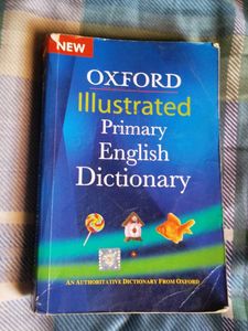 OXFORD PRIMARY ENGLISH DICTIONARY