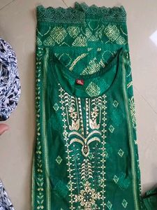 Readymade Dress Pure Cotton.kurti Salwar Dupatta.