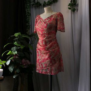 Floral Mini Dress