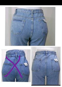 Combo Jeans With Top