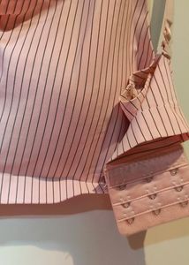 Striped Padded Bra