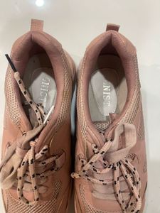Pink Athletic Sneakers