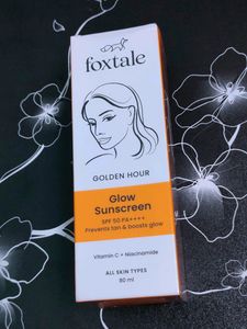 Foxtale Glow Sunscreen 80ml