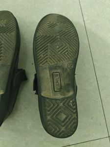 Venus Black School Shoes 👟