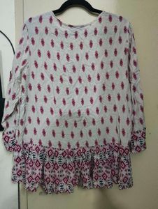 Boho Chic Printed Top