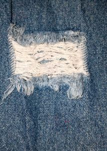 Ripped Denim Jeans