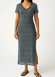 Lace Bodycon Cover-up