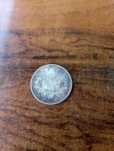 George V King Old Coin Pure Silver 1917