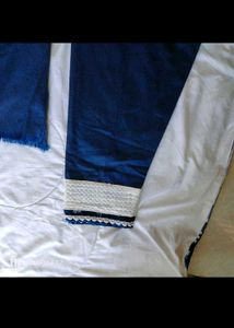 Navy Blue Kurta Set