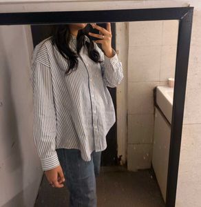 Striped Levi&#39;s oversized Shirt
