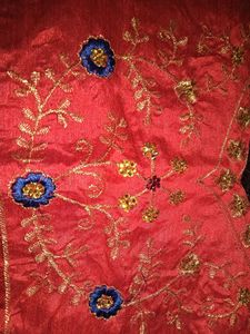 Red Embroidered ♥️👗 Lehenga Blouse Only.